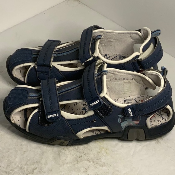 Buddy Dog Boys Summer Velcro Sandals Shoes EUR 36 (US4) - Picture 3 of 6